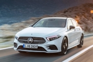 Mercedes озвучил рублевые цены на новый A-Class