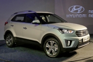 Компания Hyundai представила кроссовер Creta