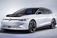 Volkswagen показал прототип электроуниверсала