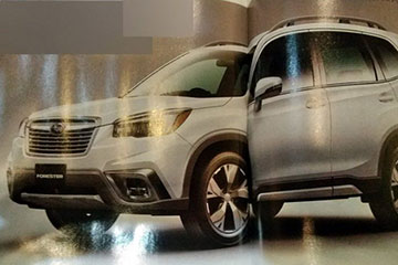 Subaru Forester - революции в дизайне не будет