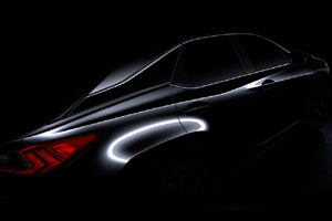 Lexus привезет в Нью-Йорк новое поколение RX