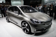 BMW представила свой первый переднеприводный автомобиль