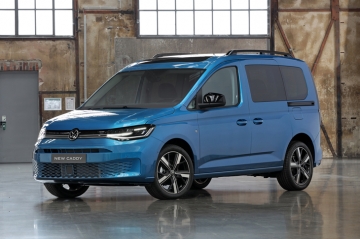 Volkswagen привез в Россию новое семейство Caddy