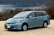Toyota представляет второе поколение Wish