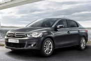 Citroen назвал рублевые цены на новый седан C-Elysse