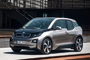 Серийный электрокар BMW i3 официально представлен
