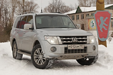 Mitsubishi прекратит поставки Pajero в Россию