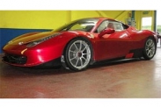 Ferrari подготовила модель 458 Italia к гонкам