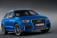 Дилеры Audi начинают продажи “заряженного” кроссовера RS Q3