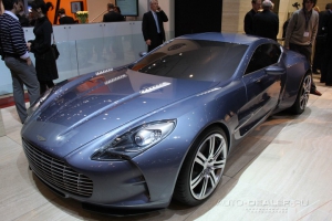Aston Martin на 79-м международном автосалоне в Женеве