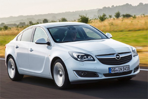 Opel Insignia стал популярней после рестайлинга
