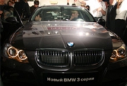 Новый BMW 3 serie в салоне &quot;БорисХоф&quot;.