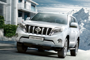 Затраты на содержание Toyota Land Cruiser Prado