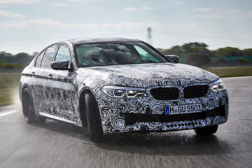 Видео: BMW M5 нового поколения