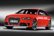 Audi полностью рассекретила универсал RS4 