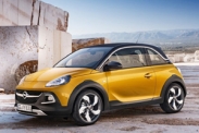 Opel Adam Rocks дебютирует в Женеве
