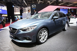 Mazda6 универсал дебютировал в Париже
