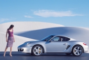 Две премьеры Porsche на Московском Международном Автомобильном Салоне 2006.