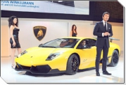  В Женеву заехал Lamborghini Murcielago LP 670-4 SuperVeloce