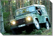 Приключения в духе Land Rover.
