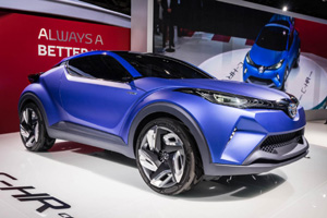Парижская премьера концепта Toyota C-HR