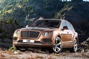 Bentley Bentayga получит битурбированный V8