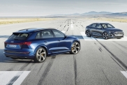 Audi увеличила запас хода кроссоверам e-tron