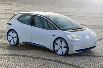 Volkswagen представил платформу для электромобилей