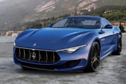 Серийный Maserati Alfieri появится в 2016 году