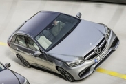 Mercedes рассекретил обновленный седан E 63 AMG