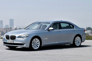 BMW ActiveHybrid 7 уже в России