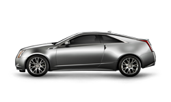 Cadillac CTS Coupe (2010)