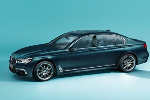 Юбилейная версия BMW 7-Series