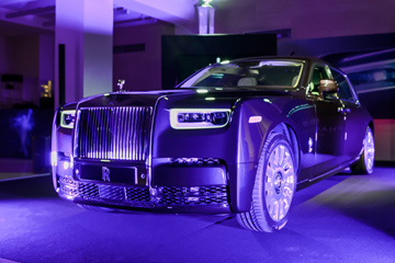 В Москве показали новый Rolls-Royce Phantom