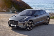Jaguar представил серийный электрокар I-Pace