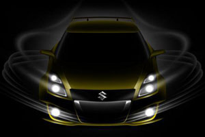 Первое изображение концептуального Suzuki Swift S-Concept