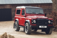 Land Rover выпустил юбилейный Defender