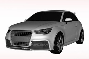 Audi направило в патентное бюро изображение “заряженного” A1