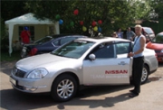 С 15 по 23 июля в рамках всероссийского тест-драйва, проводимого компанией «Ниссан Мотор РУС», клиенты АвтоЦентра Nissan на Войковской могут познакомиться с новинками модельного ряда-2006.