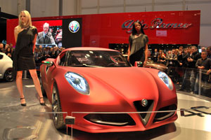 Alfa Romeo на Женевском автосалоне
