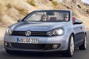 Volkswagen сделает из Golf кабриолет
