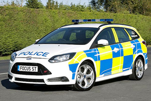 Британские полицейские получили универсал Ford Focus ST 