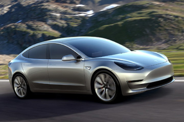 «Заряженная» версия Tesla Model 3 появится в 2018 году