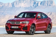 BMW X4 посетил автосалон в Нью-Йорке