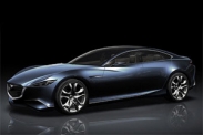 Концептуальное купе Mazda Shinari 