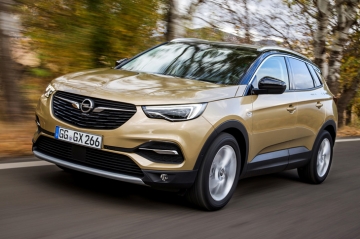 Opel начал приём заказов на кроссовер Grandland X