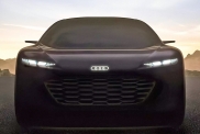 Audi показала тизер электроконцепта grandsphere