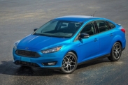 Ford рассекретил обновленный седан Focus