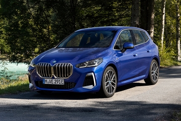 BMW представила новый компактвэн 2 серии