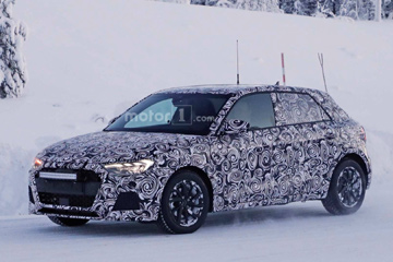 Audi продолжает тестировать новый хэтчбек A1